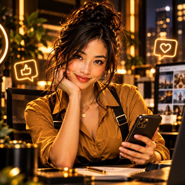 Sam, the social media agent