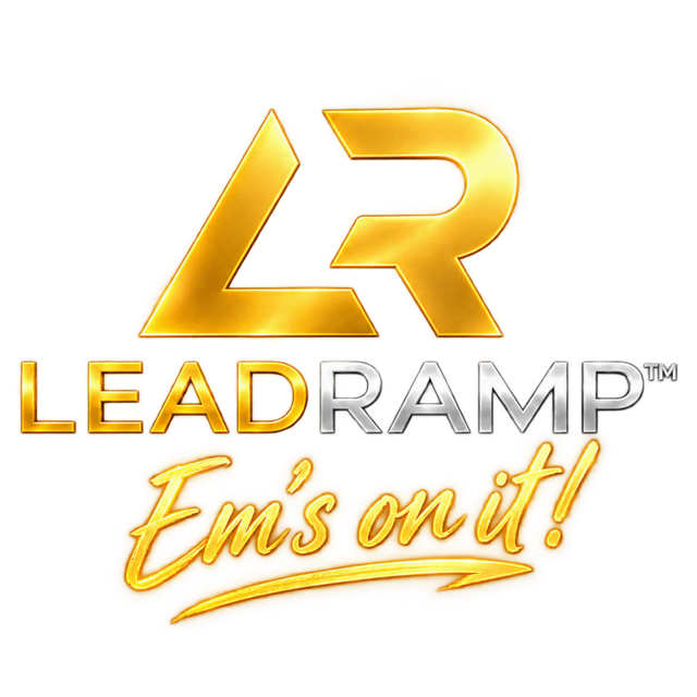 LeadRamp — Em's on it!